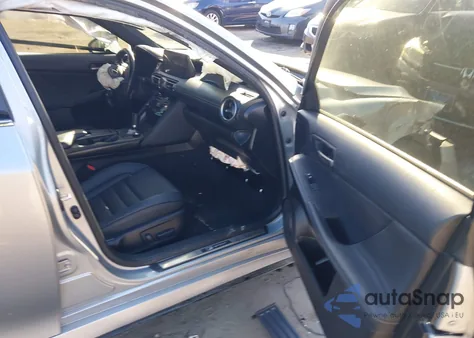 2021 Lexus Is 350 F Sport из США, поврежденный, VIN JTHGZ1B20M5039445